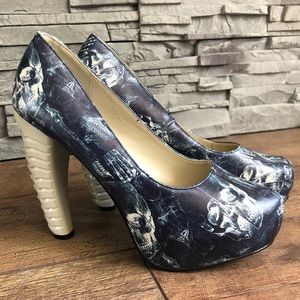 Too Fast anatomy “skull” platforms